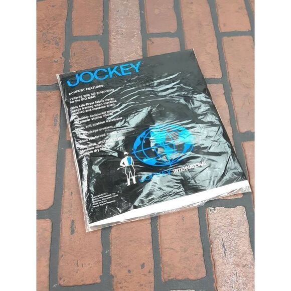‎Jockey Big Man Boxers 60 Vintage 70s Underwear - Picture 2 of 4